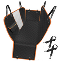 Dog Seat Cover – Large Hammock with Mesh & Pocket