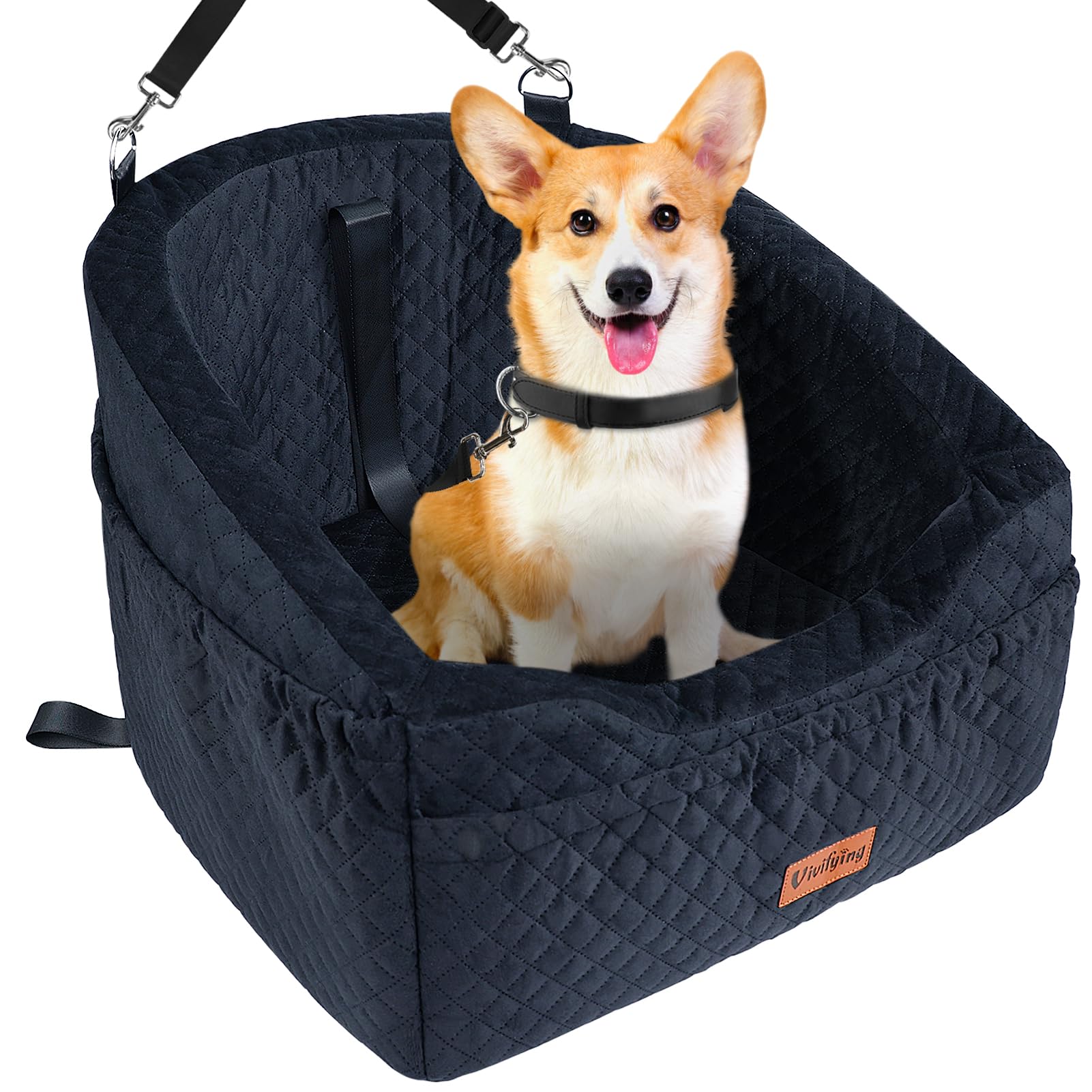 Portable Pet Car Seat (Small Cruiser) - Washable