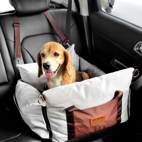 Portable Pet Car Seat (Small Cruiser) - Washable